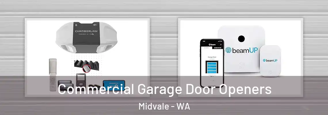 Commercial Garage Door Openers Midvale - WA
