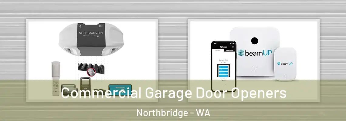 Commercial Garage Door Openers Northbridge - WA