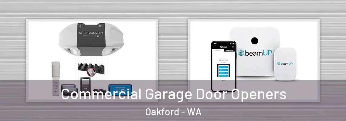 Commercial Garage Door Openers Oakford - WA