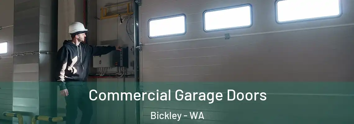 Commercial Garage Doors Bickley - WA