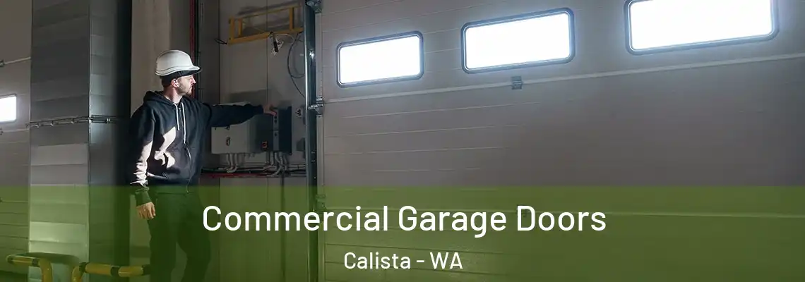 Commercial Garage Doors Calista - WA