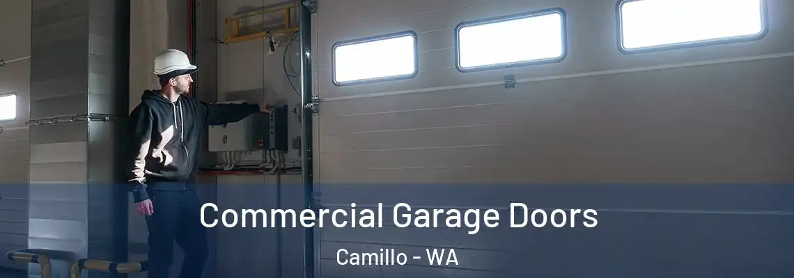 Commercial Garage Doors Camillo - WA