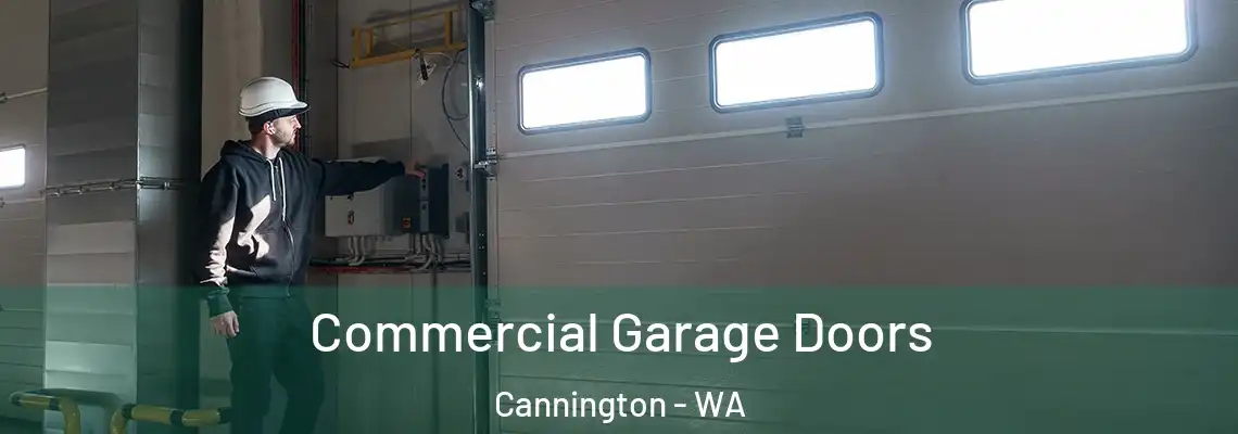 Commercial Garage Doors Cannington - WA