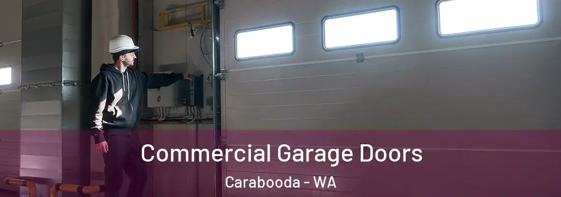 Commercial Garage Doors Carabooda - WA