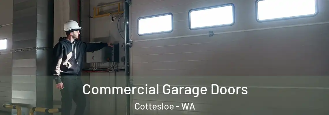 Commercial Garage Doors Cottesloe - WA