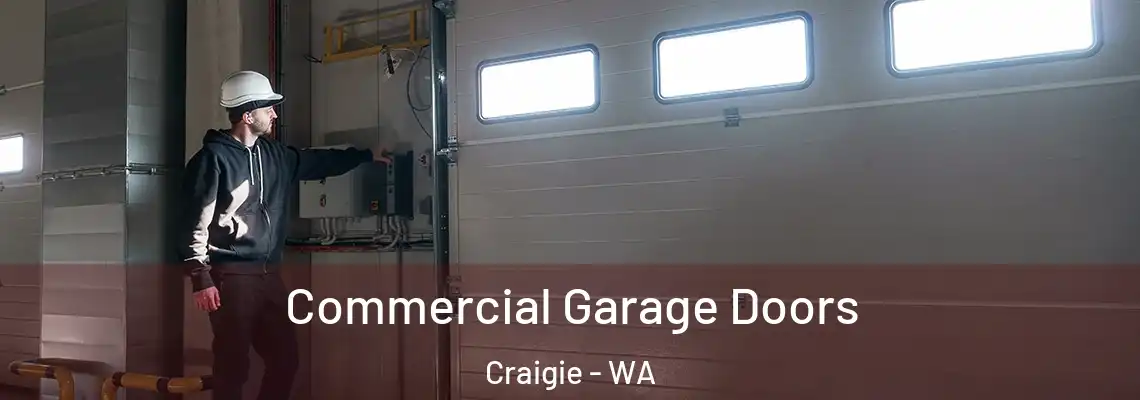 Commercial Garage Doors Craigie - WA