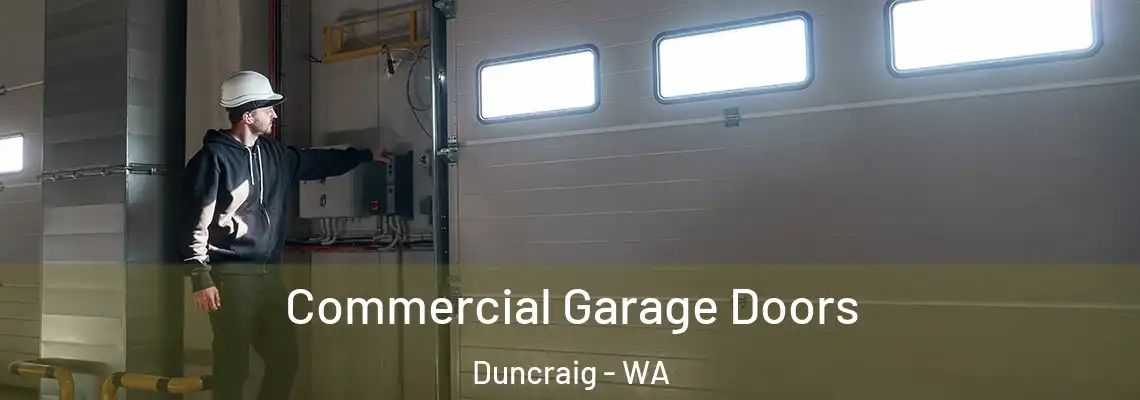 Commercial Garage Doors Duncraig - WA