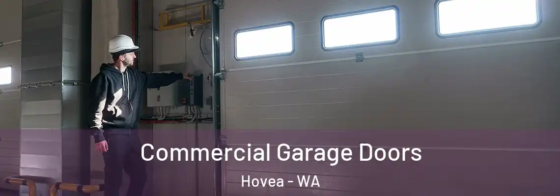 Commercial Garage Doors Hovea - WA