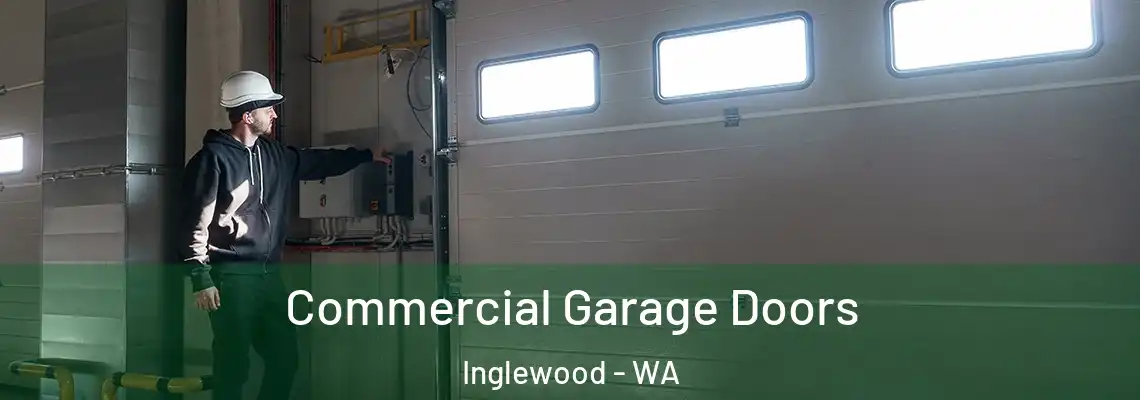 Commercial Garage Doors Inglewood - WA