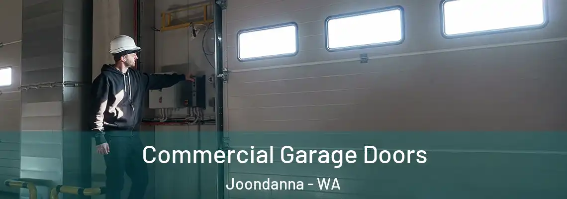 Commercial Garage Doors Joondanna - WA