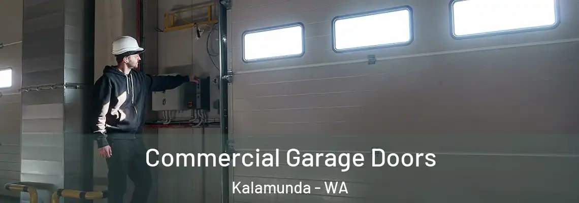  Commercial Garage Doors Kalamunda - WA