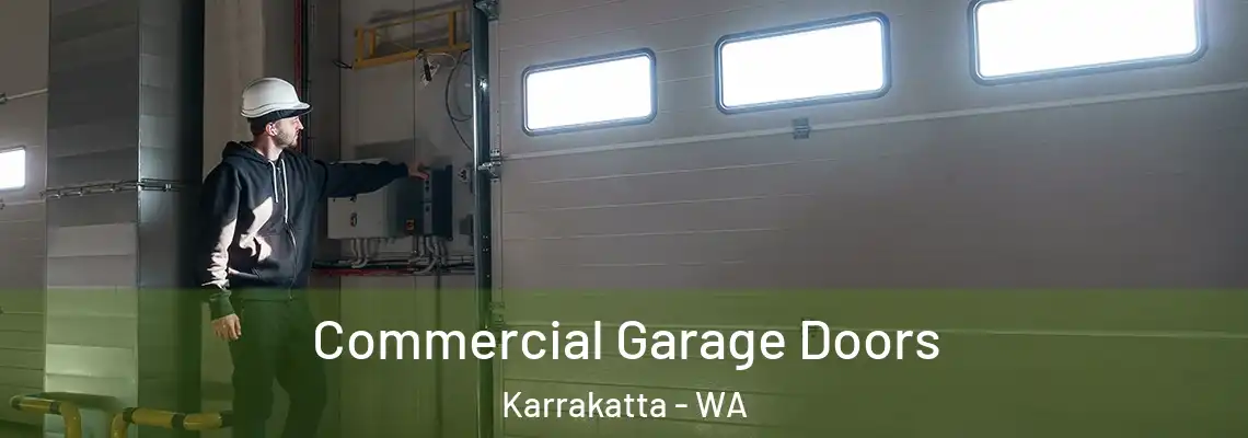 Commercial Garage Doors Karrakatta - WA
