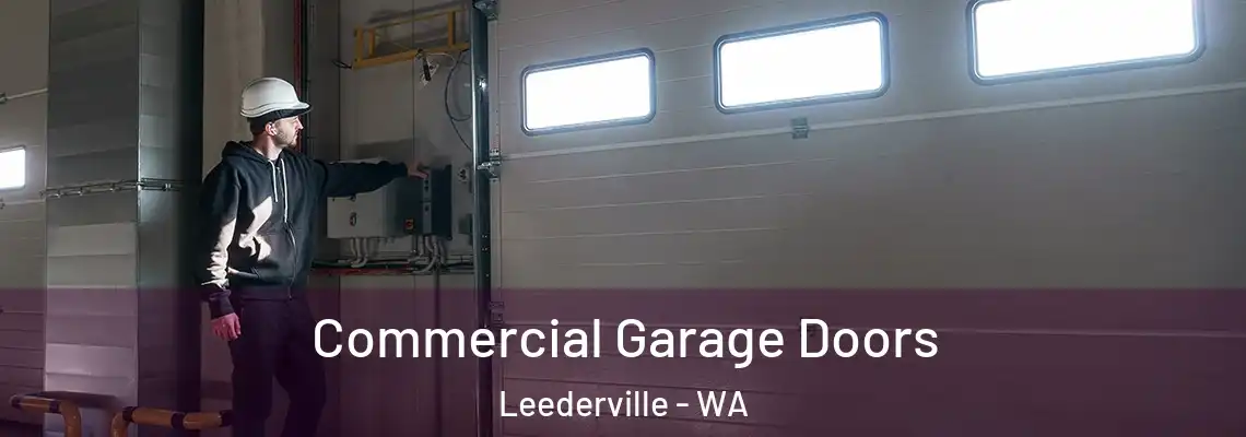 Commercial Garage Doors Leederville - WA