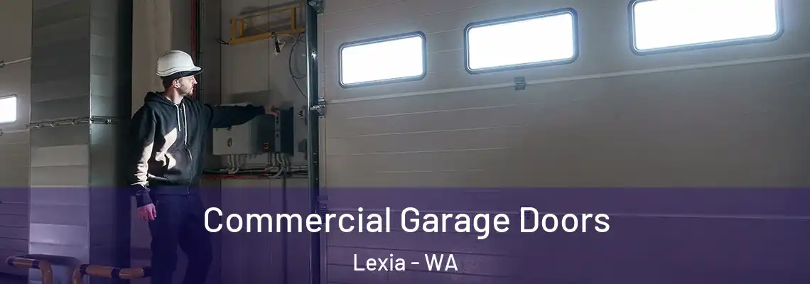 Commercial Garage Doors Lexia - WA