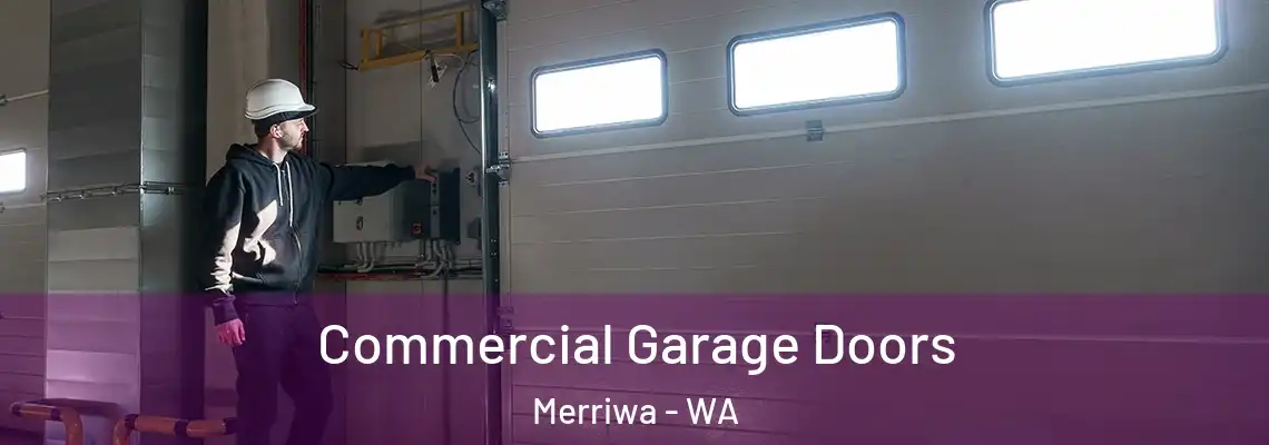 Commercial Garage Doors Merriwa - WA