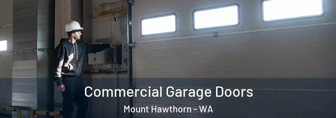  Commercial Garage Doors Mount Hawthorn - WA