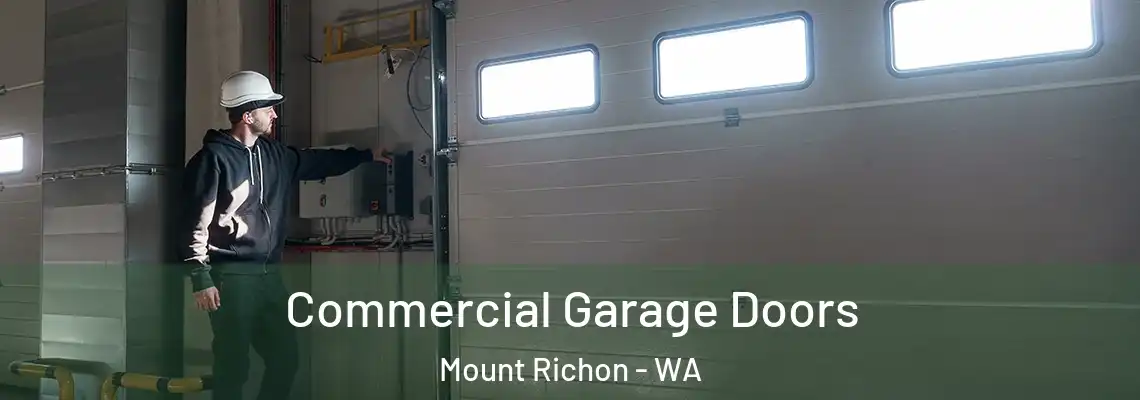 Commercial Garage Doors Mount Richon - WA