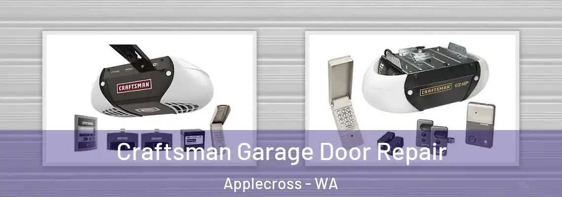  Craftsman Garage Door Repair Applecross - WA
