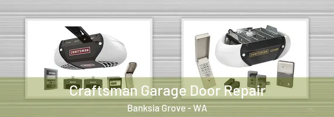 Craftsman Garage Door Repair Banksia Grove - WA