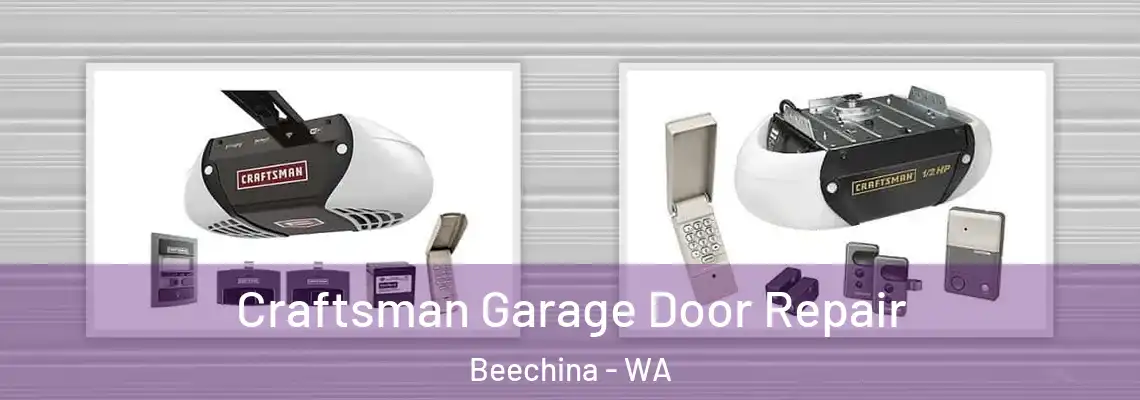 Craftsman Garage Door Repair Beechina - WA
