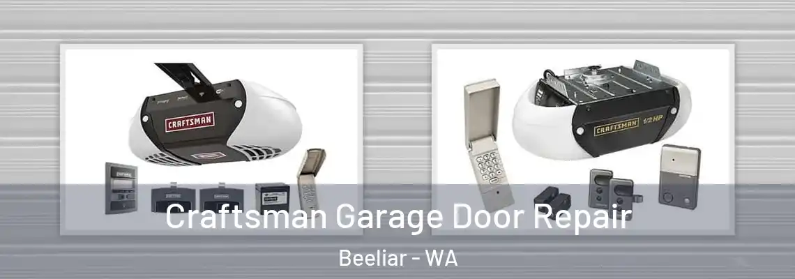 Craftsman Garage Door Repair Beeliar - WA
