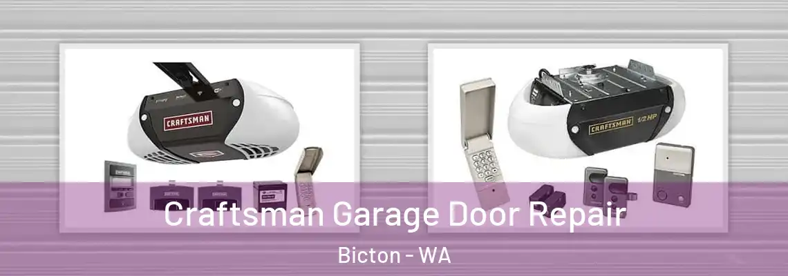 Craftsman Garage Door Repair Bicton - WA