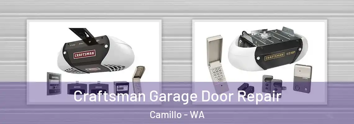 Craftsman Garage Door Repair Camillo - WA