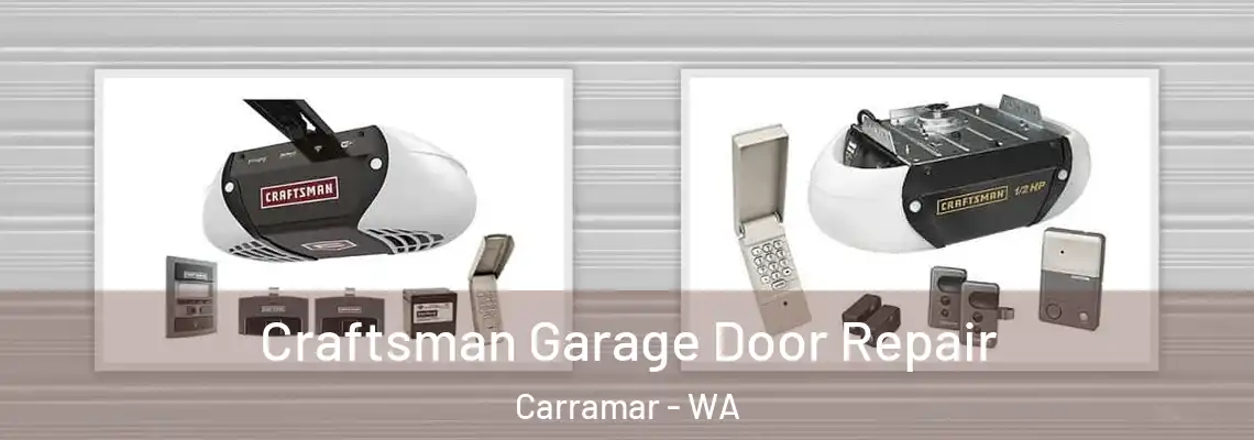 Craftsman Garage Door Repair Carramar - WA