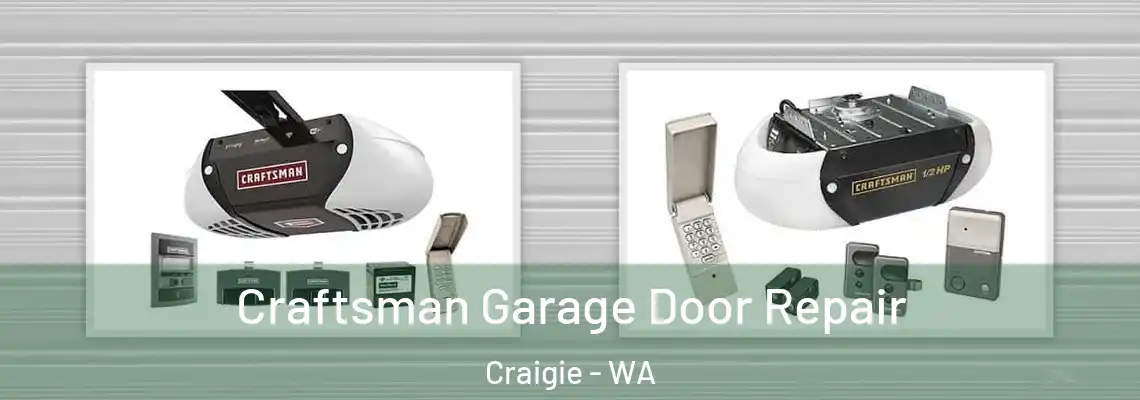  Craftsman Garage Door Repair Craigie - WA