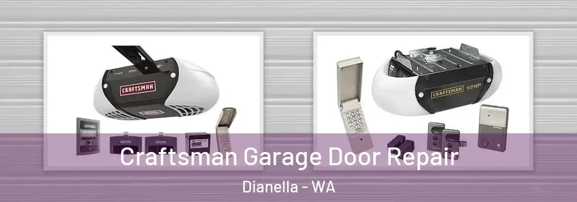 Craftsman Garage Door Repair Dianella - WA