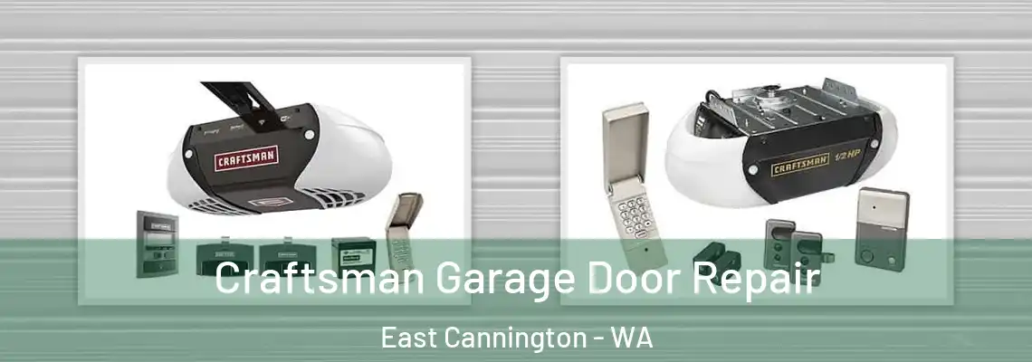 Craftsman Garage Door Repair East Cannington - WA