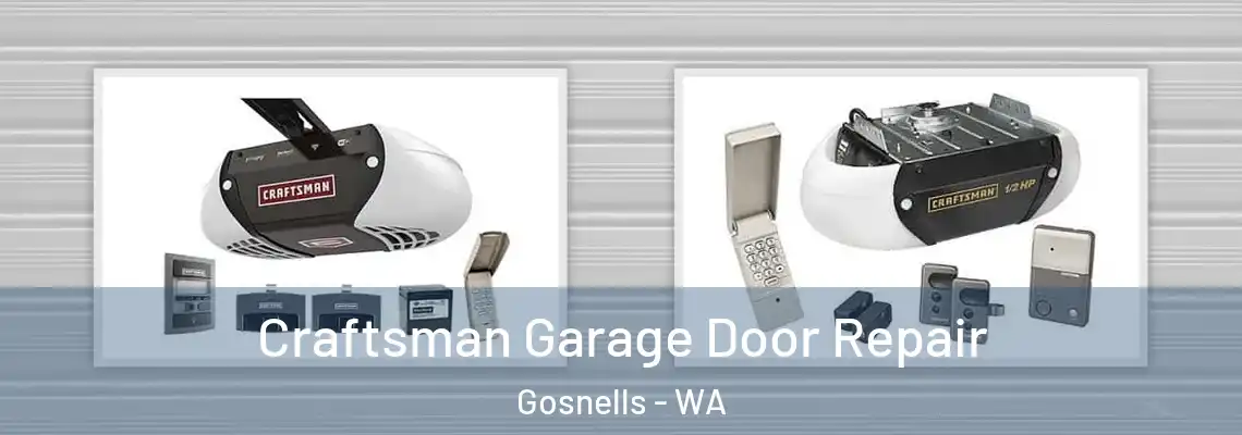 Craftsman Garage Door Repair Gosnells - WA
