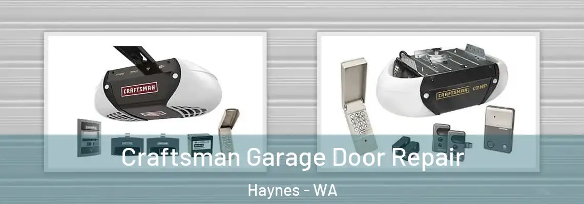  Craftsman Garage Door Repair Haynes - WA