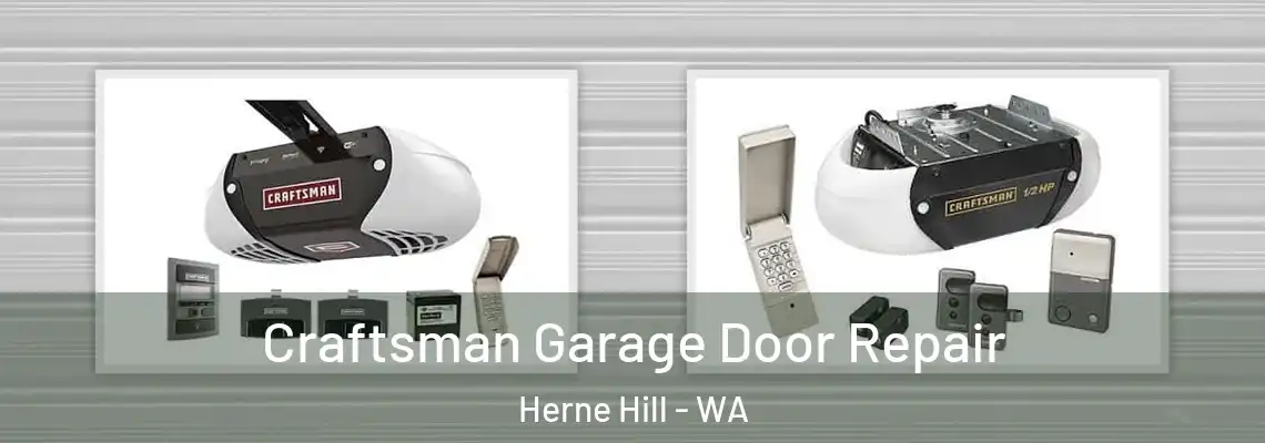 Craftsman Garage Door Repair Herne Hill - WA