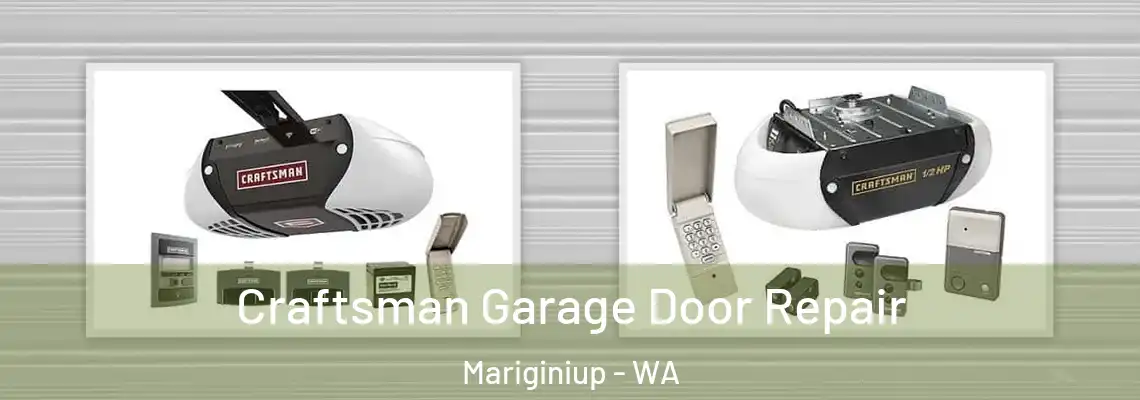 Craftsman Garage Door Repair Mariginiup - WA