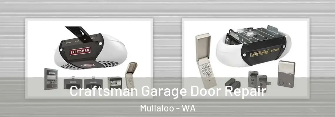 Craftsman Garage Door Repair Mullaloo - WA