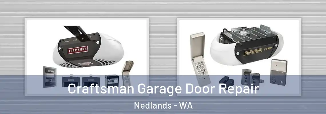  Craftsman Garage Door Repair Nedlands - WA
