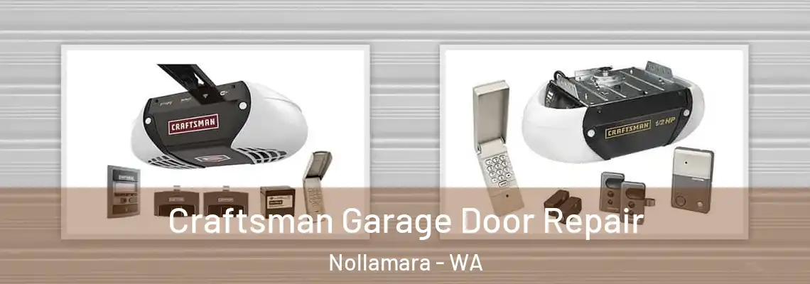 Craftsman Garage Door Repair Nollamara - WA