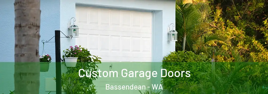 Custom Garage Doors Bassendean - WA