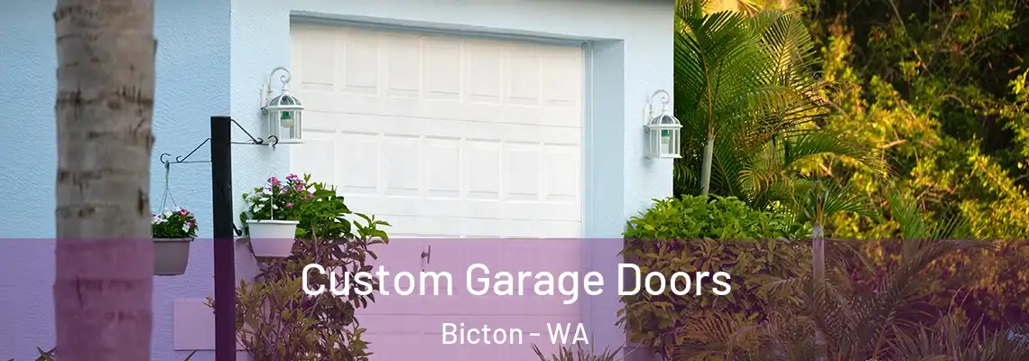 Custom Garage Doors Bicton - WA