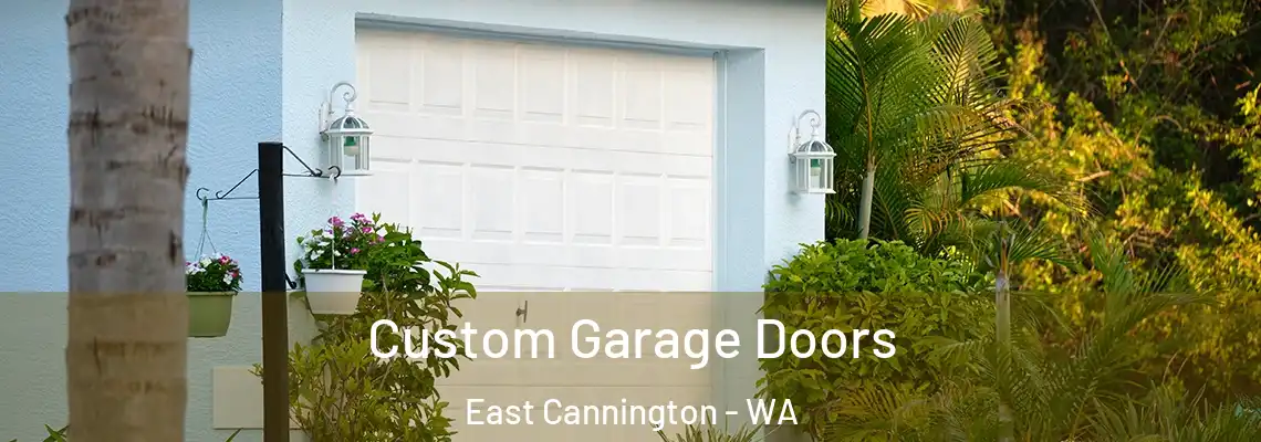 Custom Garage Doors East Cannington - WA