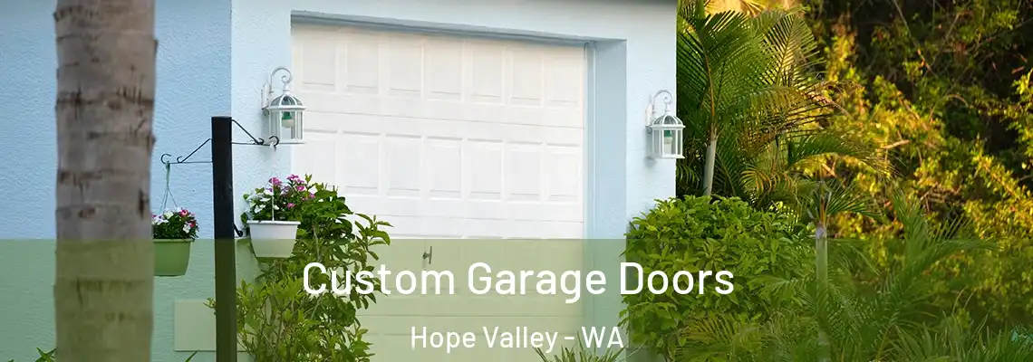 Custom Garage Doors Hope Valley - WA