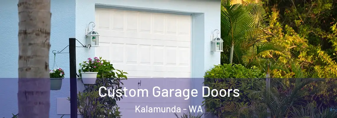 Custom Garage Doors Kalamunda - WA