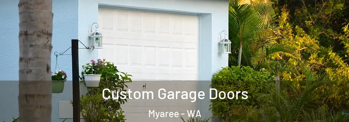Custom Garage Doors Myaree - WA