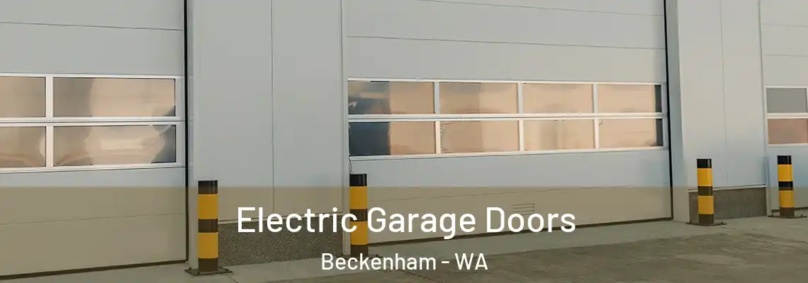 Electric Garage Doors Beckenham - WA