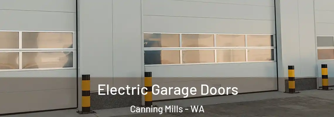 Electric Garage Doors Canning Mills - WA