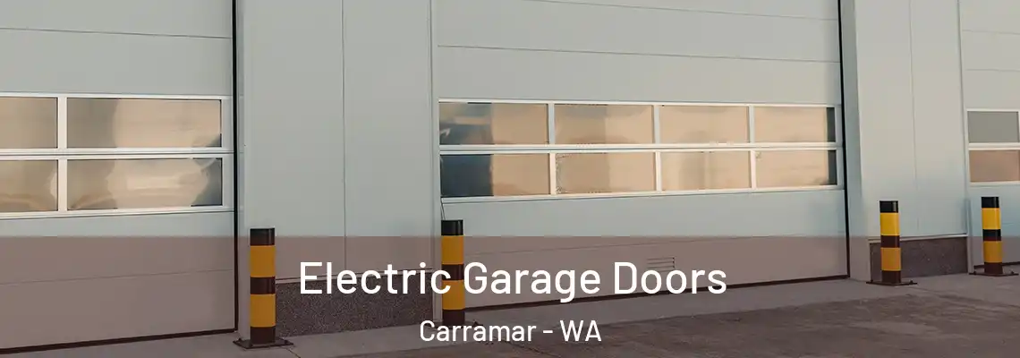 Electric Garage Doors Carramar - WA