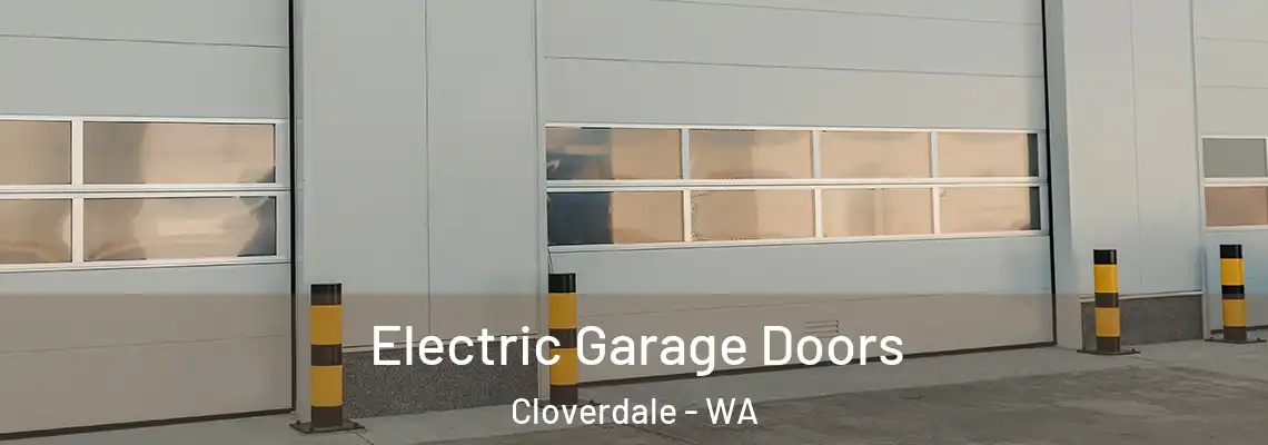 Electric Garage Doors Cloverdale - WA