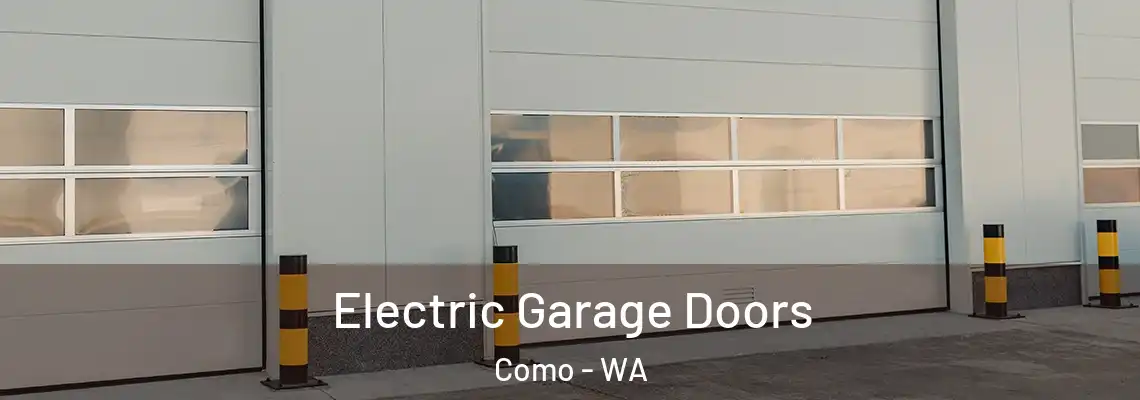 Electric Garage Doors Como - WA