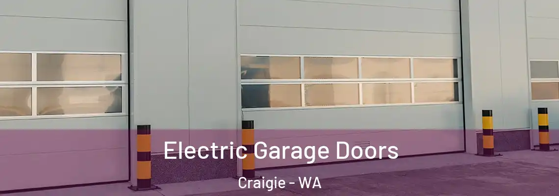Electric Garage Doors Craigie - WA
